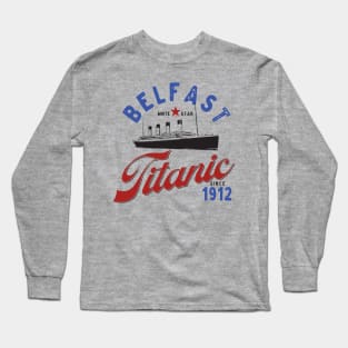 Belfast Titanic Long Sleeve T-Shirt